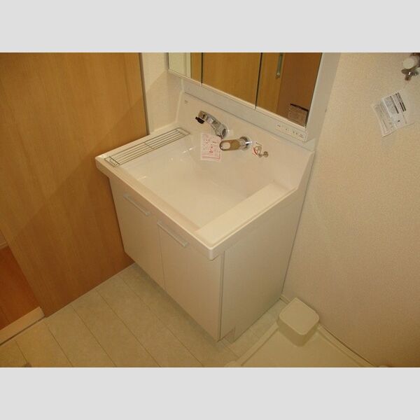 エオス　パーラー影山206号室 洗髪洗面化粧台