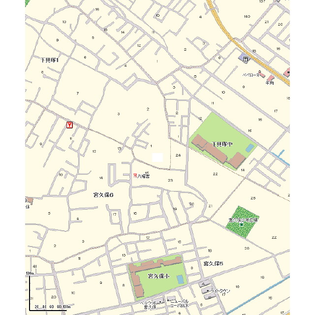 アムール HAPPINESS202号室 外観