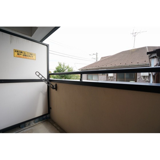 レクエルド・Ｆ0203号室 バルコニー