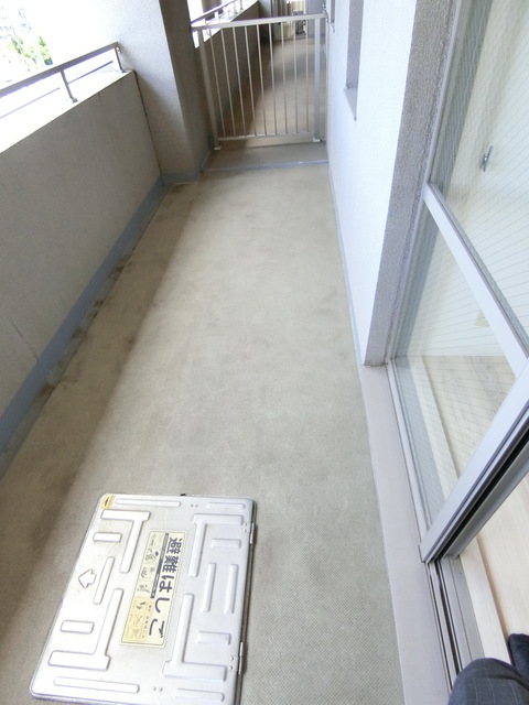 キャピタルノア日野 バルコニー