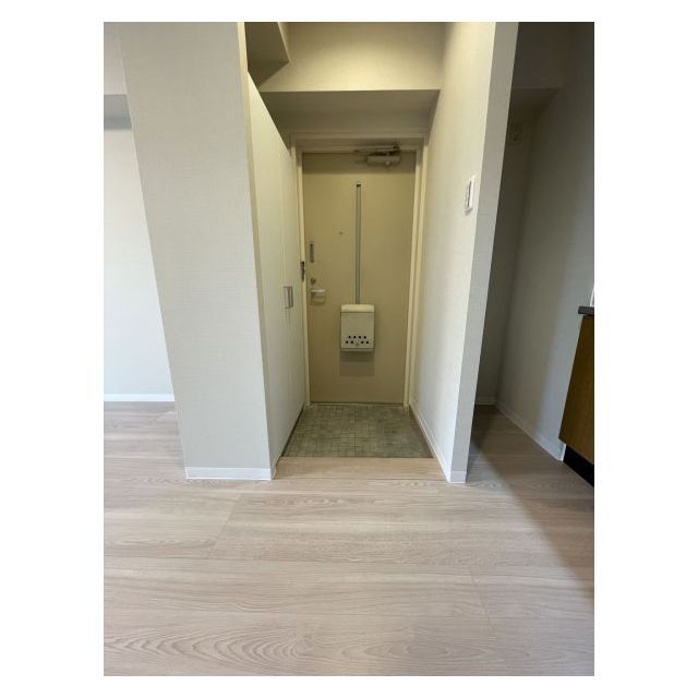 ミリアレジデンス池上 玄関