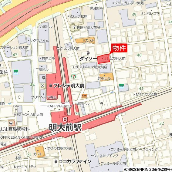 リシェス明大前1階 null