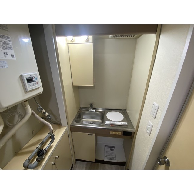 コパーズアプト宮前平103号室 キッチン