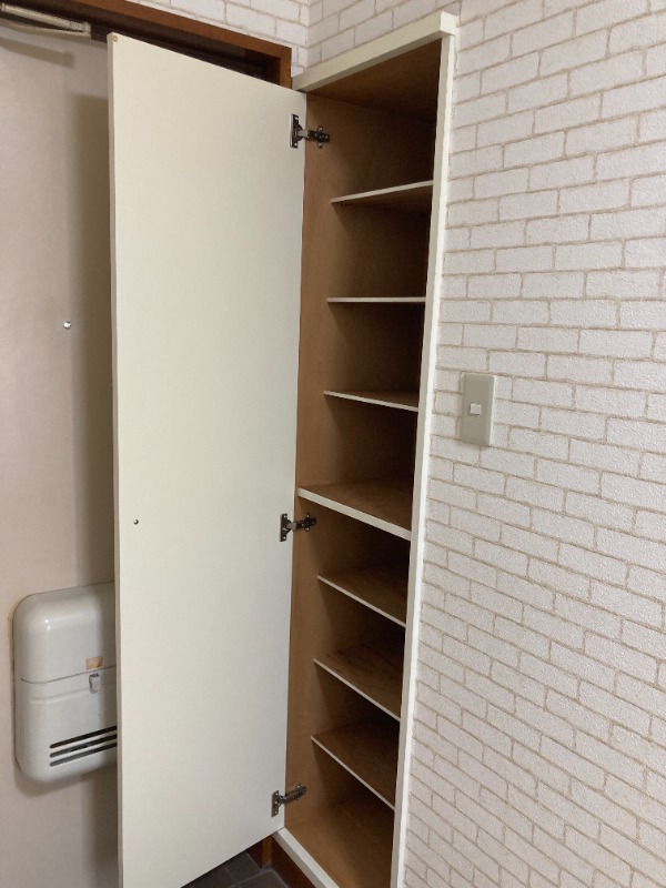 シャトル日新 収納