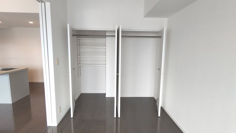 レジディア文京本駒込 収納