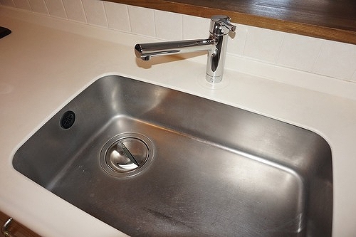 ライオンズプラザ平塚見附町 シンク　※前回募集時2020年5月の写真