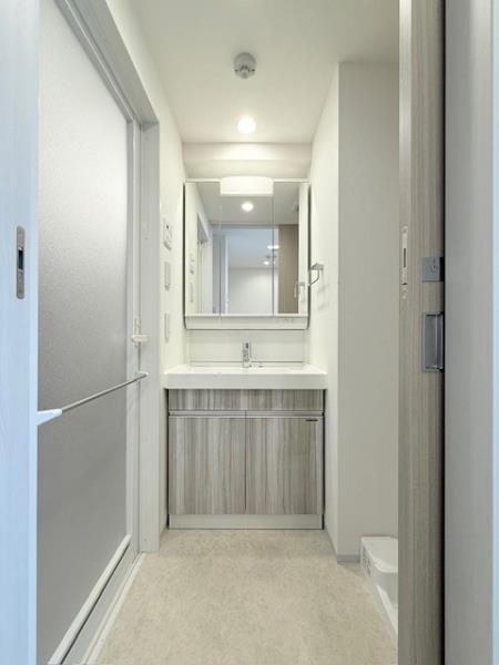 Ｓｏｌａｓｔ　Ｓｑｕａｒｅ綾瀬7階 洗面