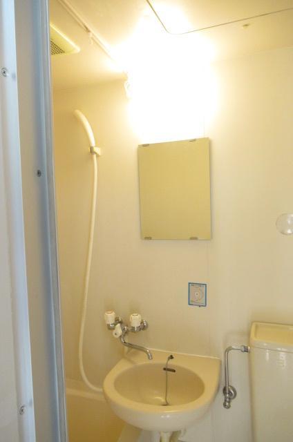 第62クリスタルマンション7階 洗面所