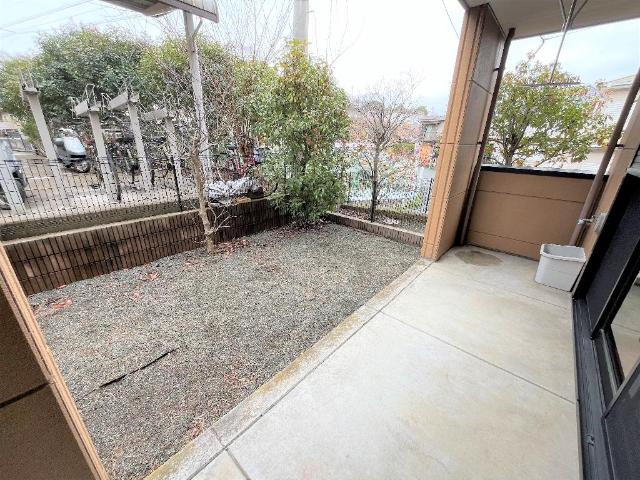 サザン・ウィンド・湘南・Ｇ106号室 専用庭