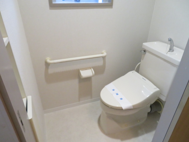 プラザ矢部2階 トイレ