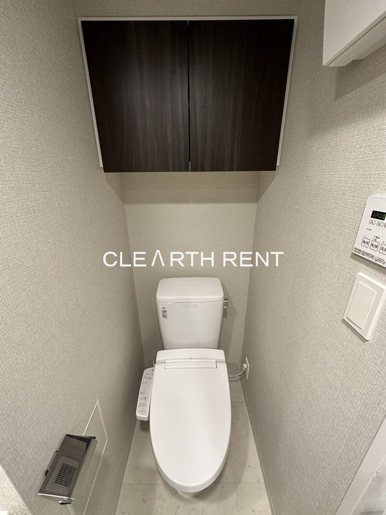 コンシェリア横濱南 ＬＥ ＶＥＮＴ ＶＥＲＴ7階 ★温水洗浄便座付きトイレ★