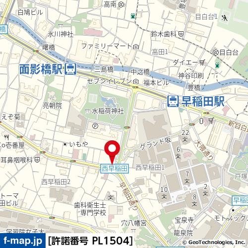 アトラス西早稲田3階 null