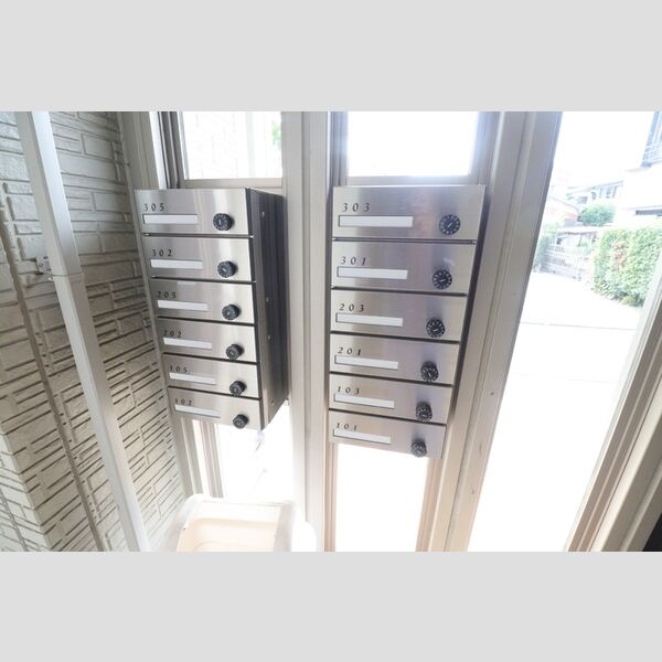 Vivace川崎 集合ポスト