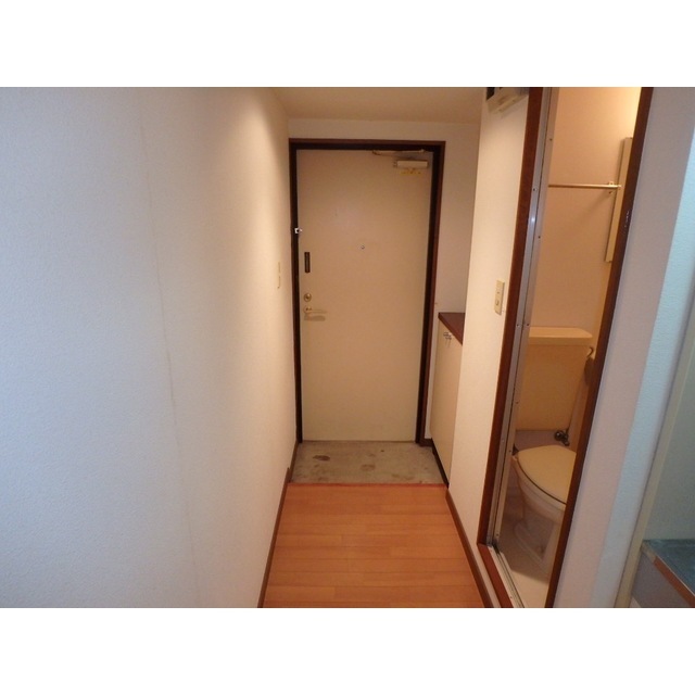 ルークS302号室 玄関