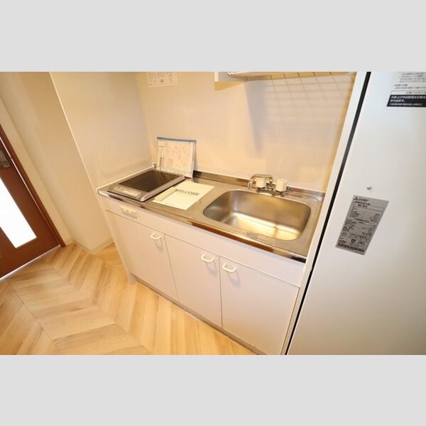 GOTO　Ⅱ0802号室 システムキッチン