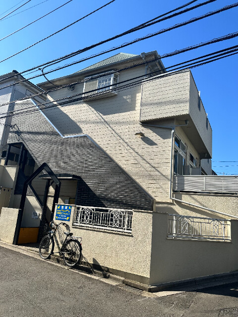 銀東ハイツⅢ2階 外観