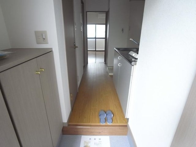 菱和パレス五反田西 玄関