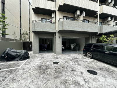 Belleviage Kizuki1階 駐車場