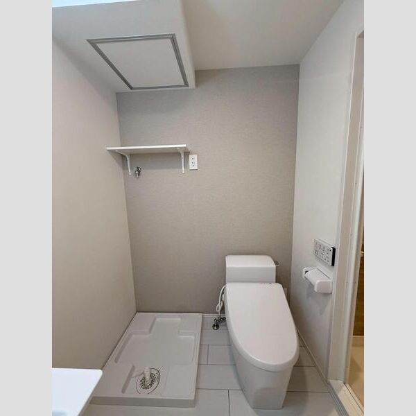 MAXIV CITY堀切RIVER SIDE302号室 トイレ