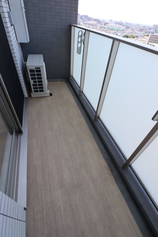 GENOVIA本蓮沼1001号室 バルコニー