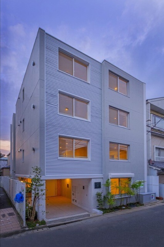 CREAL渋谷笹塚2階 外観