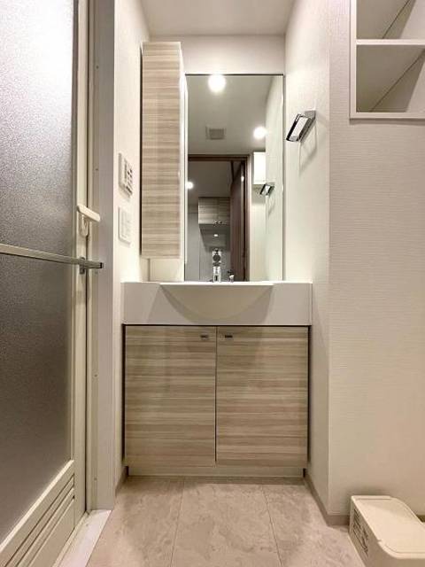 ガーラ・プライム横濱関内11階 洗面