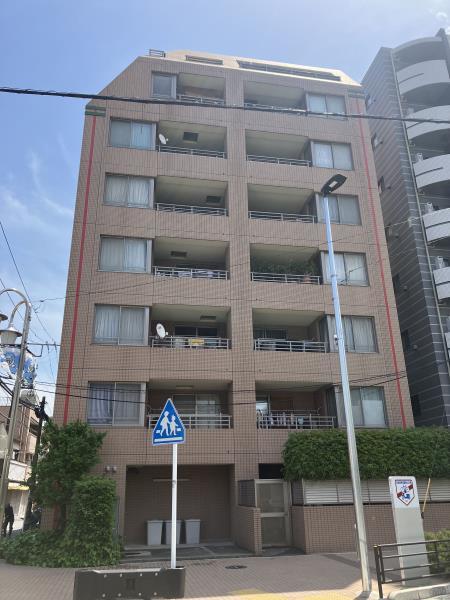 ランドコム武蔵小杉の外観画像