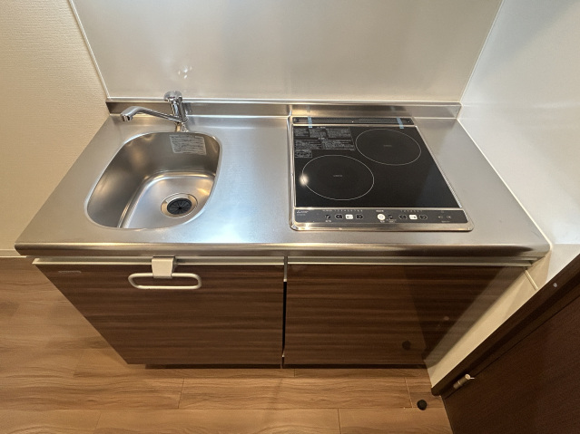 スカイラシクラス平和台205号室 キッチン