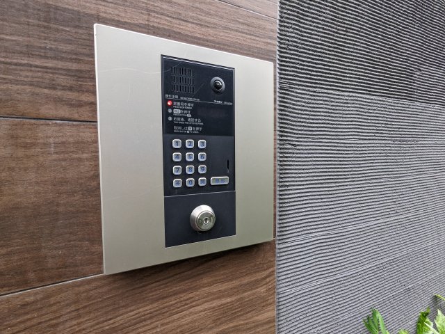 プロト大岡山002号室 セキュリティ