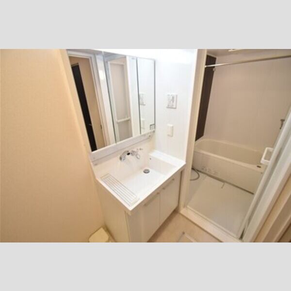 サンライズ202号室 洗面台