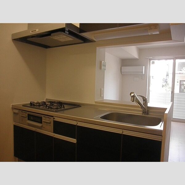 セジュール保塚A グリル付き3口ガスコンロキッチン