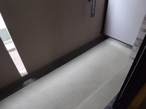 ライオンズステーションプラザ西船橋2階 バルコニー　※前回募集時／2024年04月の写真