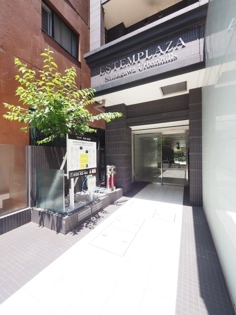 エステムプラザ品川アーバンヒルズ エントランス