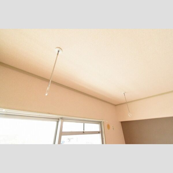 マンションビスタリカ202号室 室内物干し