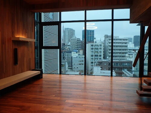 ＡＲＴＥＭＩＳ　ＭＩＮＡＭＩ　ＡＺＡＢＵ リビングダイニング　※2021年1月撮影