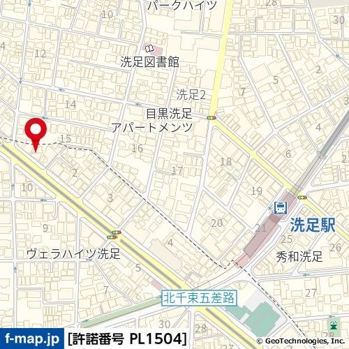 クレイシア北千束2階 null