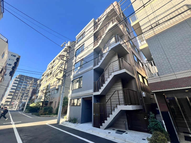 グローリオシェルト新宿山吹町の外観画像