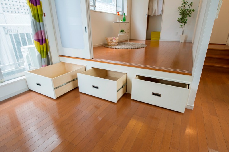 ウィスタリアヒルズ 収納