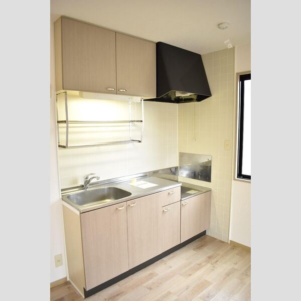 グランナチュール　A201号室 システムキッチン