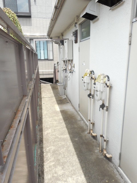 ＭＫハウス西原0208号室 ロビー