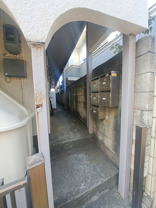 コーポ加藤1階 エントランス