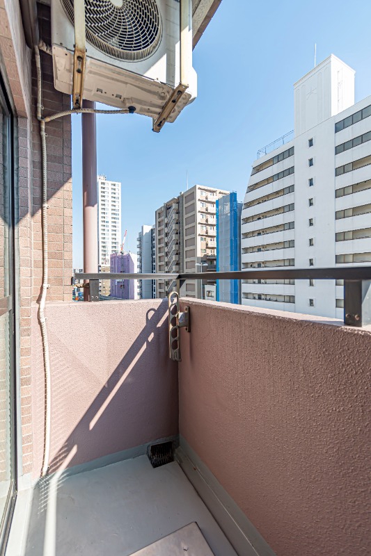 菱和パレス上馬7階 バルコニー