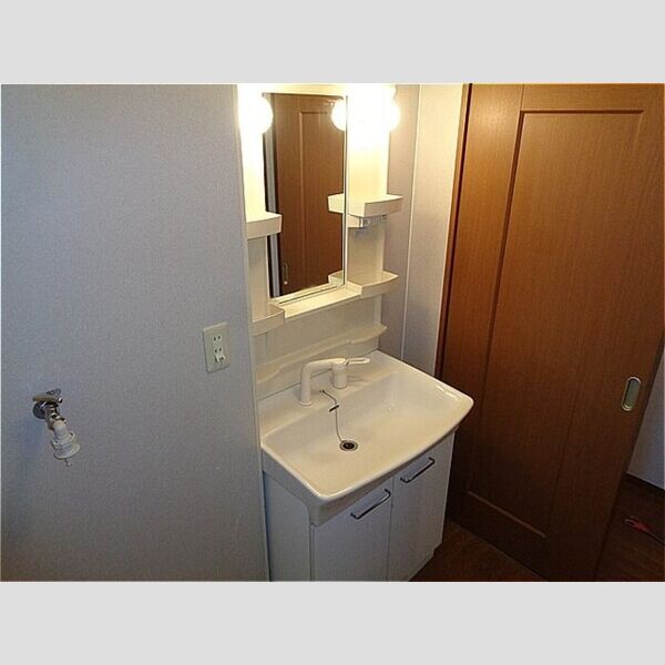 ヒルサイドコート　壱番館 洗髪洗面化粧台