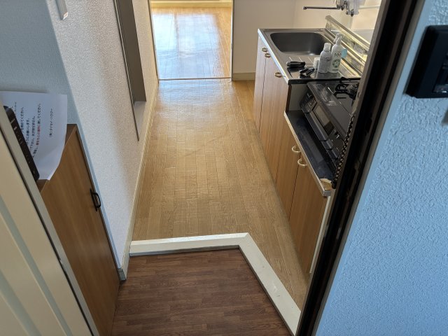 サンシティ１0402号室 玄関