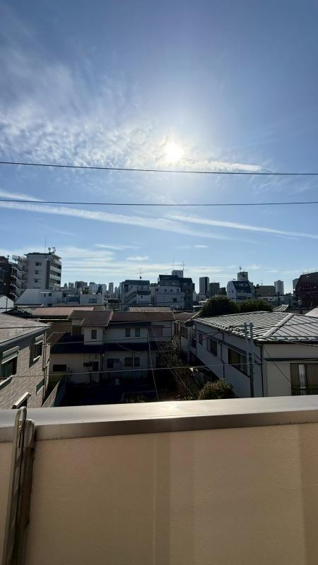 オセアーノ3階 眺望