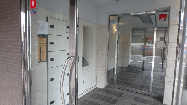 コーシンⅢ0203号室 エントランス