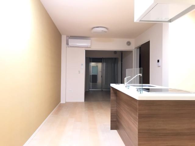 リバーサイドカネヤマ リビング（イメージ）