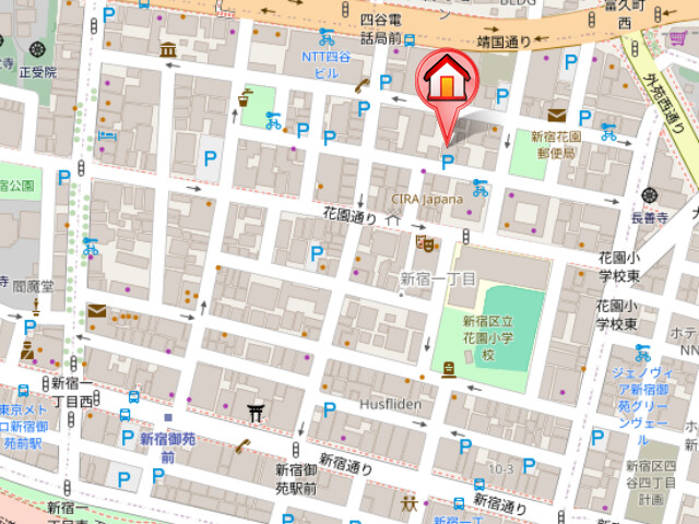レジディア新宿御苑9階 null