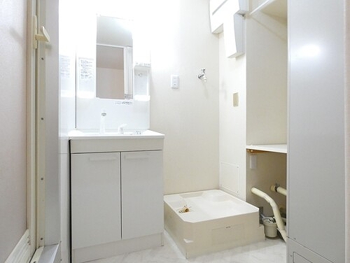 小豆沢サンハイツ 洗面台　※2026年3月の写真