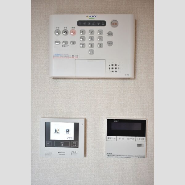 ルシエール氷川102号室 セキュリティ